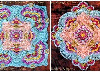 Karoo Vintage MAL Crochet Free Pattern