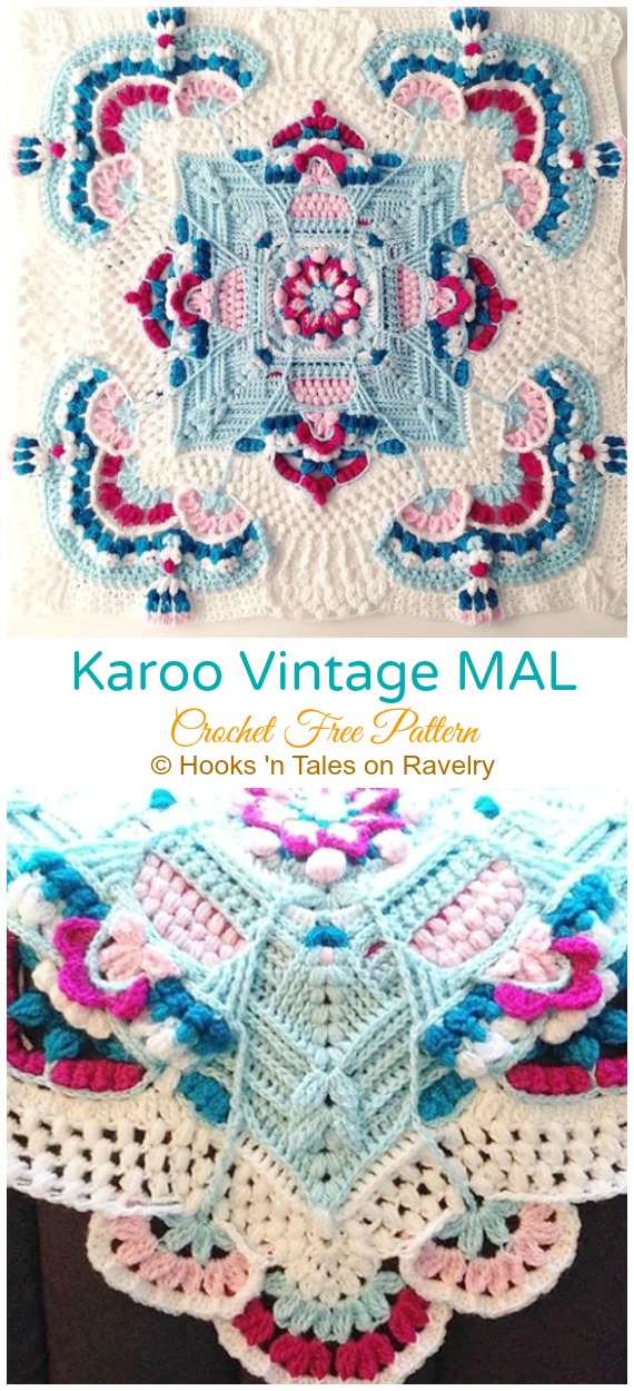 Karoo Vintage MAL Crochet Free Pattern