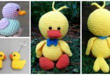 Amigurumi Duck Free Crochet Patterns