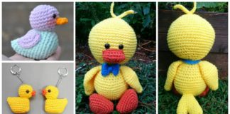 Amigurumi Duck Free Crochet Patterns