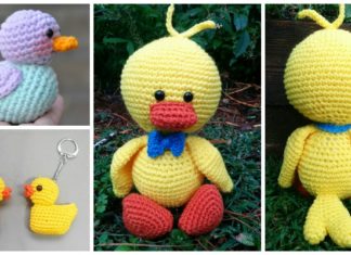 Amigurumi Duck Free Crochet Patterns