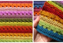 Cosy Stripe Blanket Crochet Free Pattern Cosy Stripe Blanket Crochet Free Pattern - Stripy #Blanket; Free #Crochet; Patterns