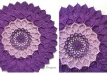 Evocation Doily Crochet Free Pattern Evocation Doily Crochet Free Pattern - Decorative #Doily; Free #Crochet; Patterns