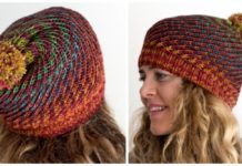 Flux Hat Free Knitting Pattern Flux Hat Free Knitting Pattern - Women Beanie Hat Free #Knitting; Patterns