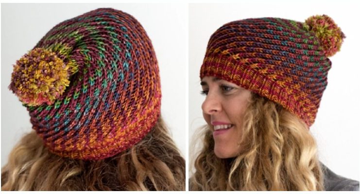 Flux Hat Free Knitting Pattern Flux Hat Free Knitting Pattern - Women Beanie Hat Free #Knitting; Patterns