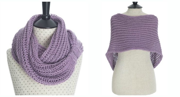 Meringue Cowl Knitting Free Pattern - Women Cowl Free #Knitting Patterns