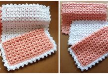 Puff Stitch Dishcloth Free Crochet Patterns Puff Stitch Dishcloth Free Crochet Patterns