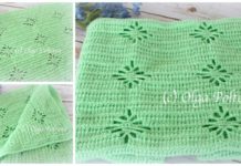 Simple Spider Stitch Blanket Crochet Free Pattern Simple Spider Stitch Blanket Crochet Free Pattern - Fillet #Blanket; Free #Crochet; Patterns
