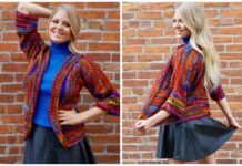 Square Up Jacket Crochet Free Patterns Square Up Jacket Crochet Free Patterns - Women #Jacket; Free #Crochet; Patterns
