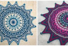 Star of the Forest Doily Crochet Free Pattern Star of the Forest Doily Crochet Free Pattern - Decorative #Doily; Free #Crochet; Patterns