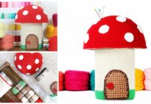 Toadstool Tin Caddy Crochet Free Pattern Toadstool Tin Caddy Crochet Free Pattern - Toadstool Mushroom Free #Crochet; Patterns