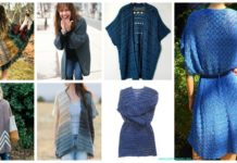 Women Kimono Cardigan Free Crochet Patterns