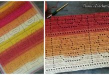 Rubber Duckies Throw Crochet Free Pattern Rubber Duckies Throw Crochet Free Pattern - Fillet #Blanket; Free #Crochet; Patterns