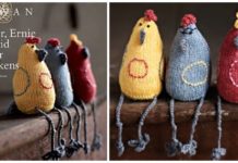 Amigurumi Easter Chicks Free Knitting Patterns