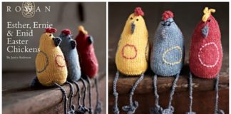 Amigurumi Easter Chicks Free Knitting Patterns