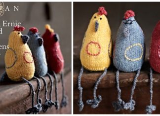 Amigurumi Easter Chicks Free Knitting Patterns