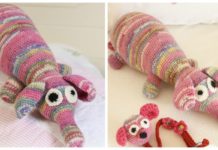 Crochet Flurb Elephant Amigurumi Free Pattern - #Amigurumi; #Elephant; Free Crochet Patterns