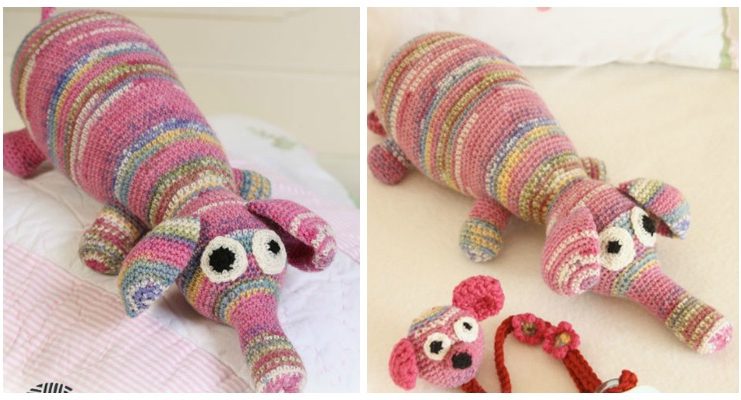 Crochet Flurb Elephant Amigurumi Free Pattern - #Amigurumi; #Elephant; Free Crochet Patterns