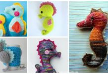 Amigurumi Seahorse Crochet Free Patterns