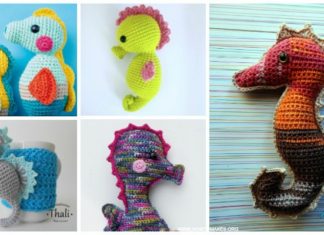 Amigurumi Seahorse Crochet Free Patterns