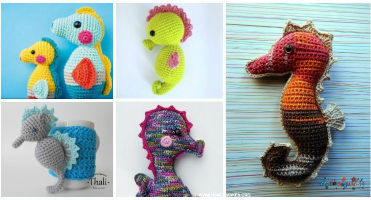 Amigurumi Seahorse Crochet Free Patterns