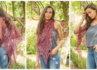 Birch Lace Shawl Free Knitting Pattern