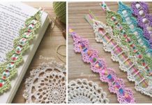 Celebration Bookmark Crochet Free Pattern - #Bookmark; Free #Crochet; Patterns For Reading Nerds