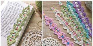 Celebration Bookmark Crochet Free Pattern - #Bookmark; Free #Crochet; Patterns For Reading Nerds