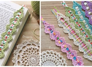 Celebration Bookmark Crochet Free Pattern - #Bookmark; Free #Crochet; Patterns For Reading Nerds