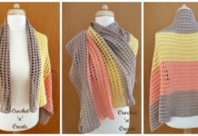 Cotton Wrap Crochet Free Pattern Cotton Wrap Crochet Free Pattern - Women Shawl #Wrap; Free #Crochet; Patterns