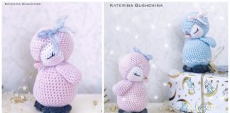 Amigurumi Penguin Free Crochet Pattern - Crochet #Penguin; #Amigurumi; Free Patterns