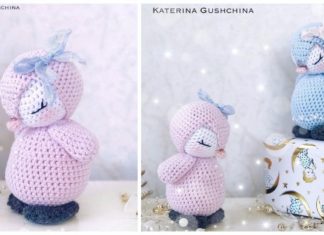 Amigurumi Penguin Free Crochet Pattern - Crochet #Penguin; #Amigurumi; Free Patterns