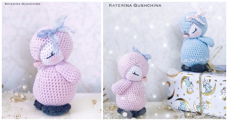 Amigurumi Penguin Free Crochet Pattern Crochet & Tricot