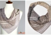 Pixie Shawlette Crochet Free Pattern - Women Lace #Shawl; Free #Crochet; Patterns