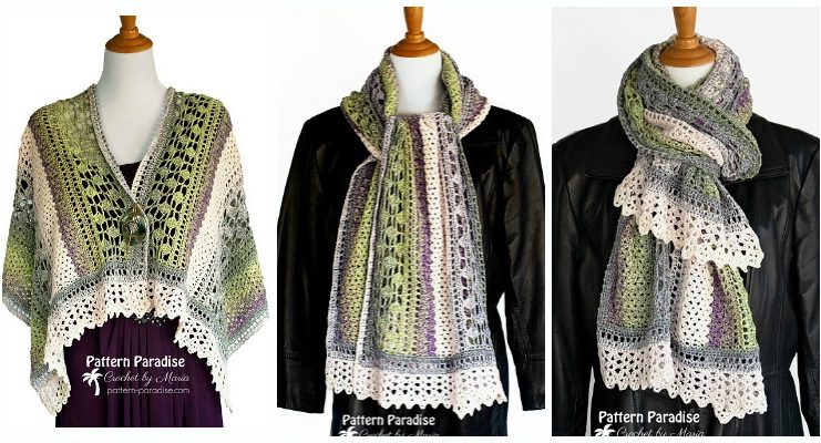 Winter Indulgence Wrap Crochet Free Pattern Winter Indulgence Wrap Crochet Free Pattern - Women Shawl #Wrap; Free #Crochet; Patterns