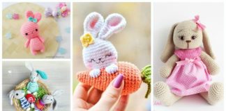 Amigurumi Bunny Free Crochet Patterns