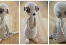 Amigurumi Meerkats Free Crochet Pattern