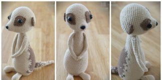 Amigurumi Meerkats Free Crochet Pattern