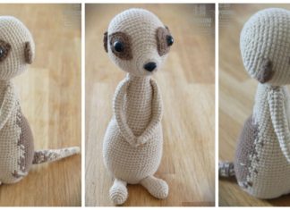 Amigurumi Meerkats Free Crochet Pattern