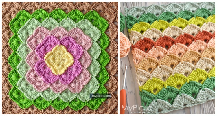 Box Stitch Crochet Free Patterns [Video] - Crochet &amp; Knitting