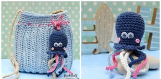 Make it Blue Purse Crochet Free Pattern - Women Shoulder #Bags; Free #Crochet; Patterns