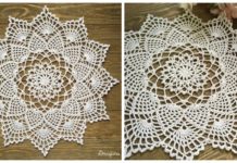 Moonpetals Doily Crochet Free Patterns Moonpetals Doily Crochet Free Patterns - Decorative #Doily; Free #Crochet; Patterns