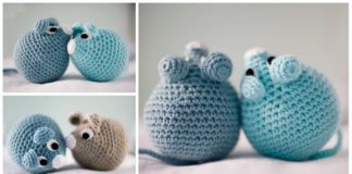 Little Mouse Amigurumi Free Pattern - #Amigurumi; #Mouse; Crochet Free Patterns