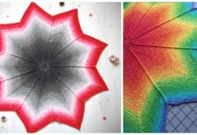 Raspberry Road Blanket Crochet Free Pattern - #Crochet; Ripple #Blanket; Free Crochet Pattern
