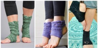 Yoga Socks Crochet Free Patterns