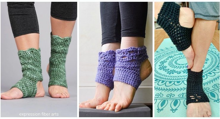 Yoga Socks Crochet Free Patterns