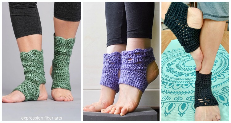 Yoga Socks Archives - Crochet & Knitting
