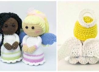 Amigurumi Angel Doll Crochet Free Patterns - #Doll; Crochet #Amigurumi; Free Patterns