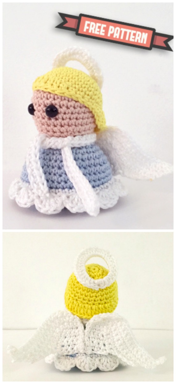 Amigurumi Angel Bust Crochet Free Pattern -   #Doll; Crochet #Amigurumi; Free Pattern 