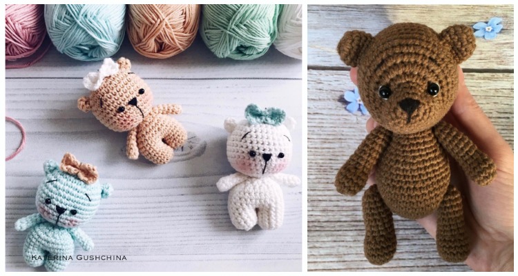 amigurumi bear